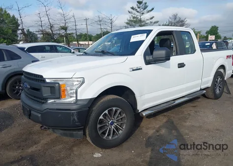 2018 Ford F-150 Xl z USA, uszkodzony, nr VIN 1FTEX1EB0JFB32577